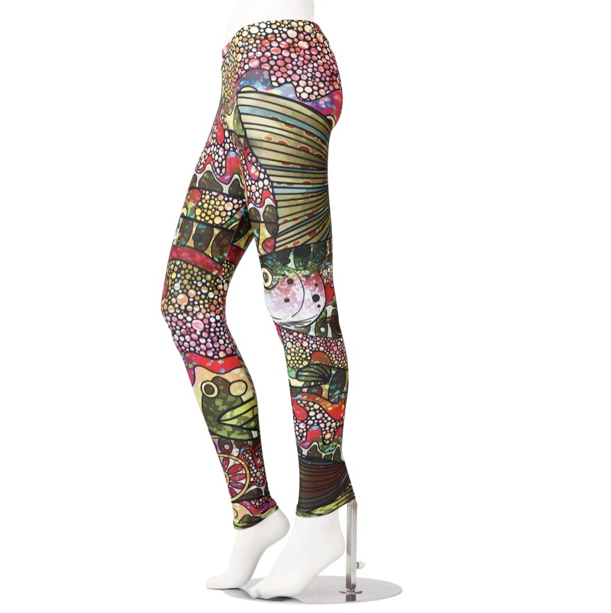 Fishewear Troutrgeous Rainbow Legging Women's